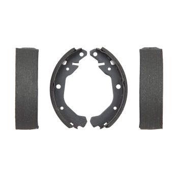 1989 Chevrolet Beretta Drum Brake Shoe Rear Silencer Friction B580 image 1 of 1