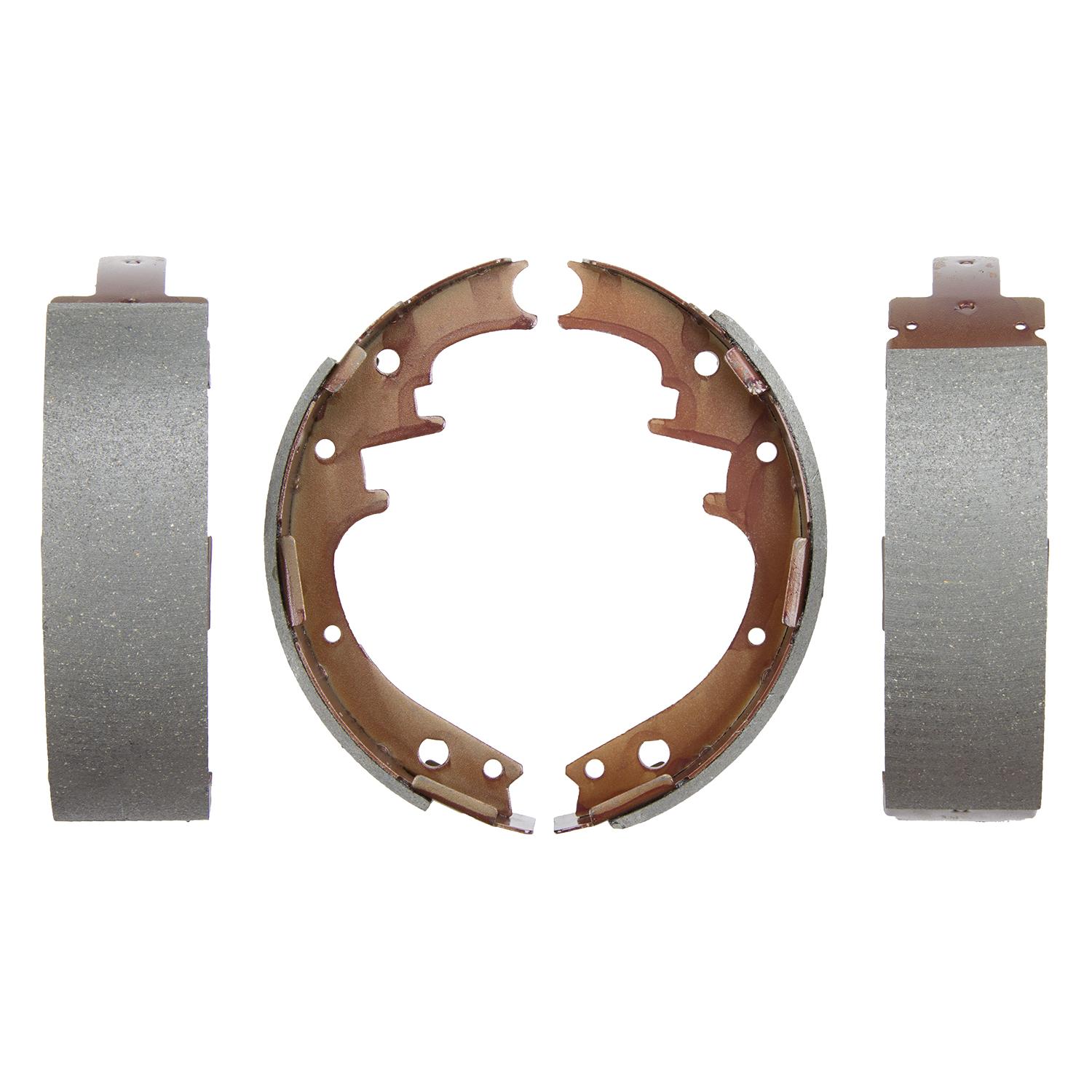 Silencer Friction B581 - Drum Brake Shoe Silencer Friction B581 Drum Brake Shoe product image 1 of 1