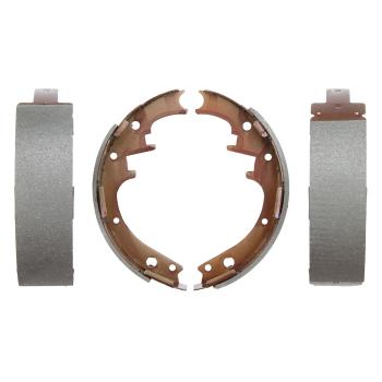 1975 Mercury Montego Drum Brake Shoe Rear Silencer Friction B581 image 1 of 1