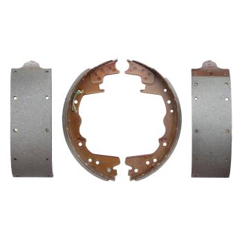 2002 Dodge Ram 3500 Van Drum Brake Shoe Rear Silencer Friction B583 image 1 of 1