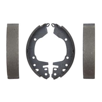 1986 Dodge Colt Drum Brake Shoe Rear Silencer Friction B584 image 1 of 1
