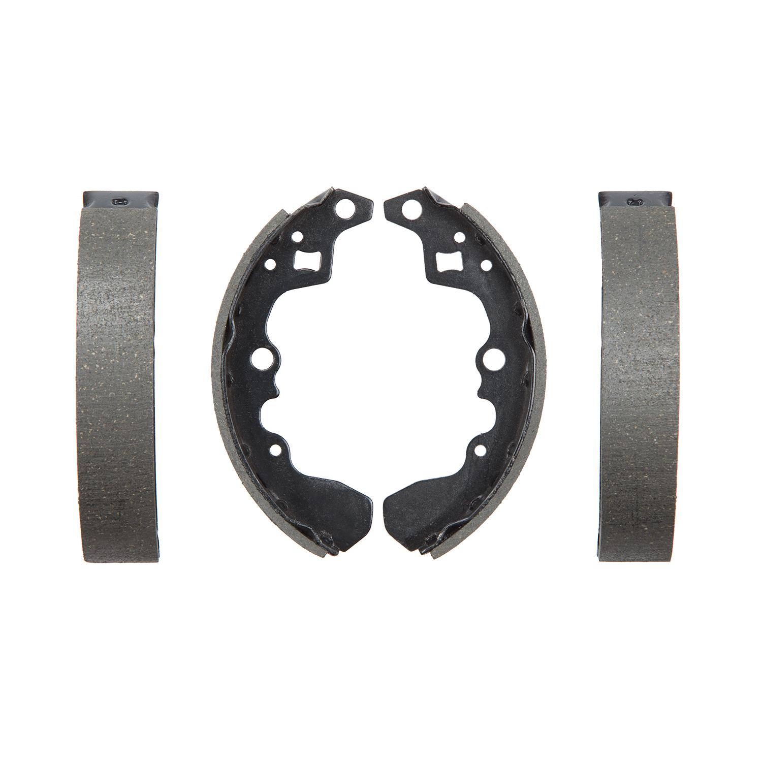 Silencer Friction B586 Drum Brake Shoe product image 1 of 1