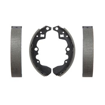 1987 Pontiac Firefly Drum Brake Shoe Rear Silencer Friction B586 image 1 of 1