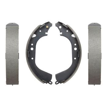 1994 Toyota T100 Drum Brake Shoe Rear Silencer Friction B589 image 1 of 1