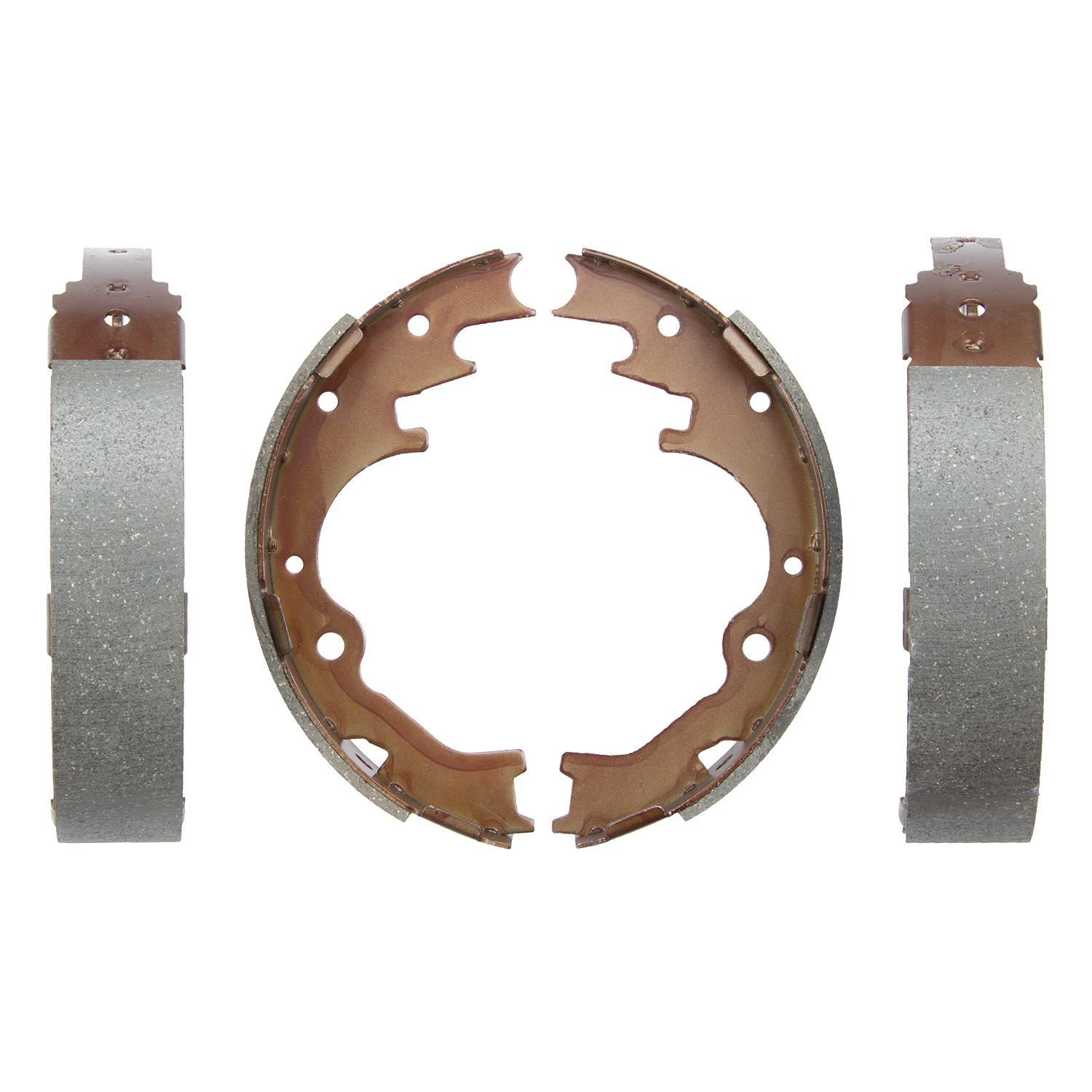 Silencer Friction B590 Drum Brake Shoe product image 1 of 1