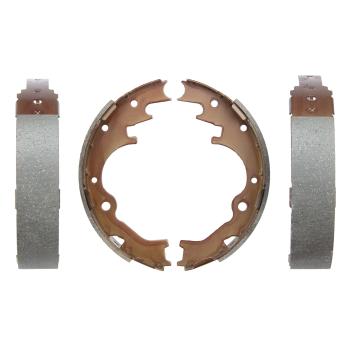 1990 Mazda MPV Drum Brake Shoe Rear Silencer Friction B590 image 1 of 1