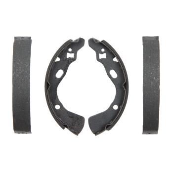 1989 Ford Festiva Drum Brake Shoe Rear Silencer Friction B595 image 1 of 1