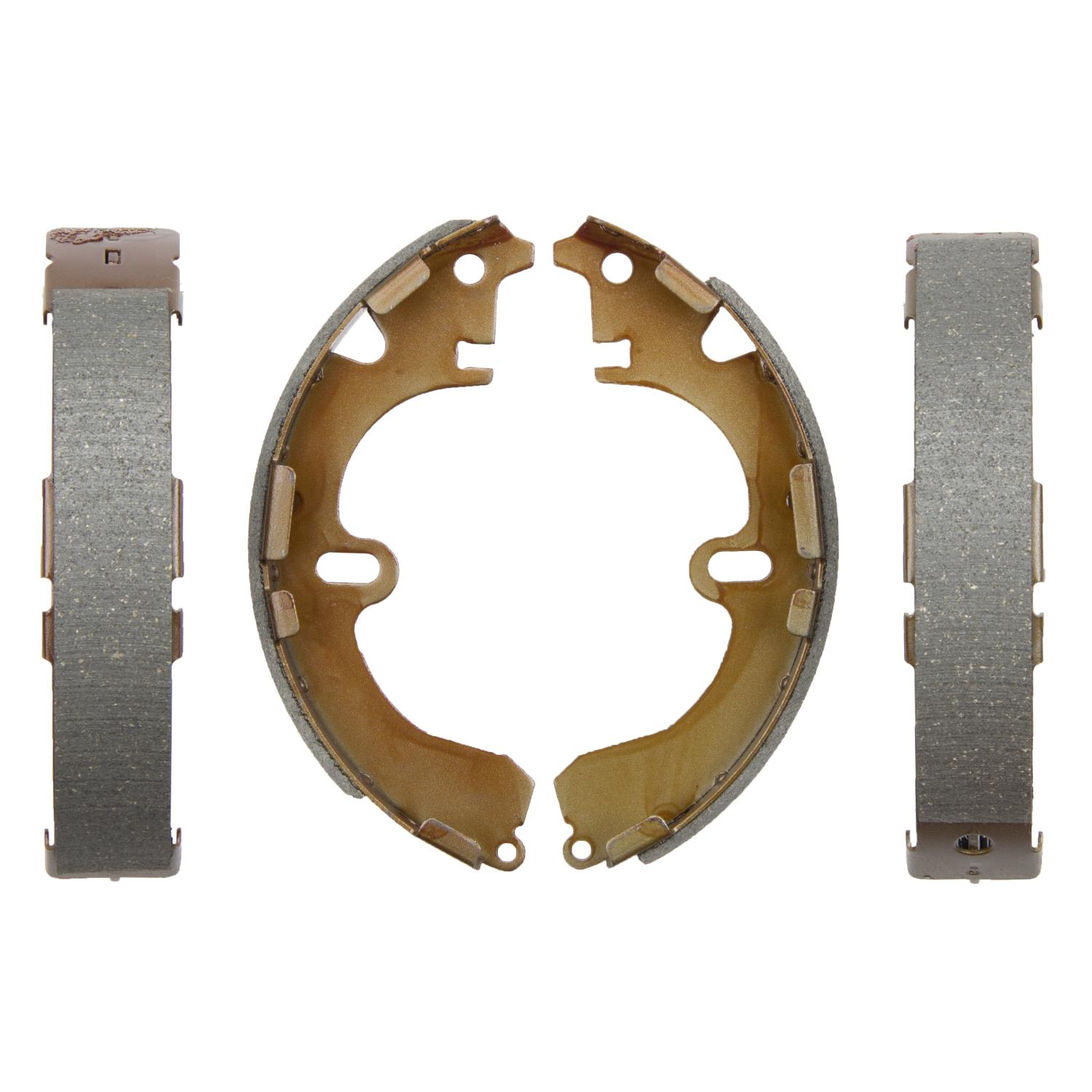 Silencer Friction B597 - Drum Brake Shoe Silencer Friction B597 Drum Brake Shoe product image 1 of 1