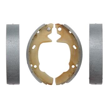 1995 Mercury Sable Drum Brake Shoe Rear Silencer Friction B599 image 1 of 1