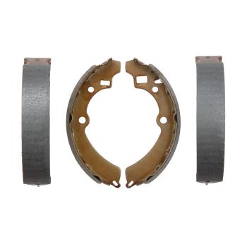 1991 Suzuki Samurai Drum Brake Shoe Rear Silencer Friction B600 image 1 of 1