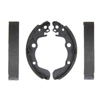 1989 Geo Spectrum Drum Brake Shoe Rear Silencer Friction B606 image 1 of 1
