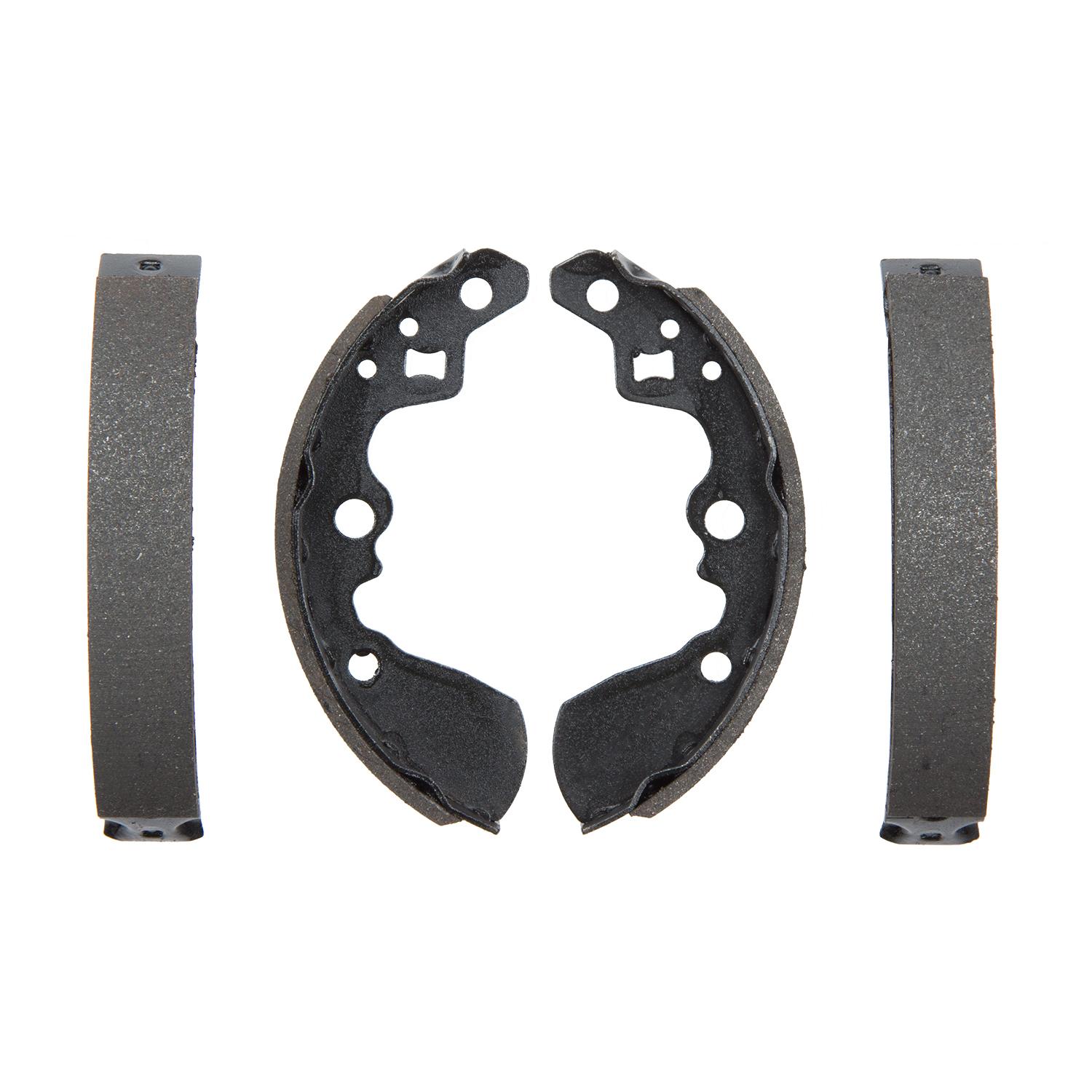 Silencer Friction B608 Drum Brake Shoe product image 1 of 1