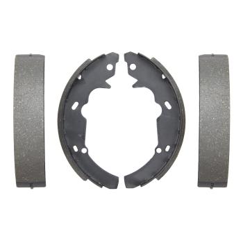 1995 Mercury Sable Drum Brake Shoe Rear Silencer Friction B618 image 1 of 1