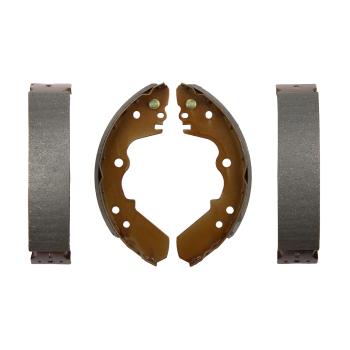 1990 Isuzu Amigo Drum Brake Shoe Rear Silencer Friction B619 image 1 of 1