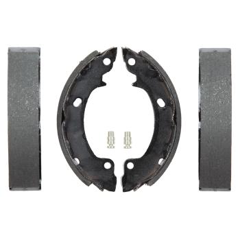 1991 Mitsubishi Precis Drum Brake Shoe Rear Silencer Friction B620 image 1 of 1