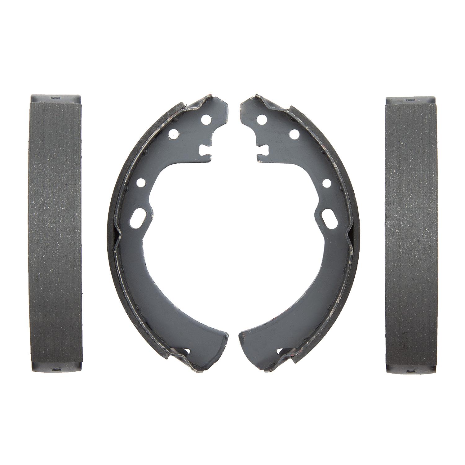 Silencer Friction B625 Drum Brake Shoe product image 1 of 1