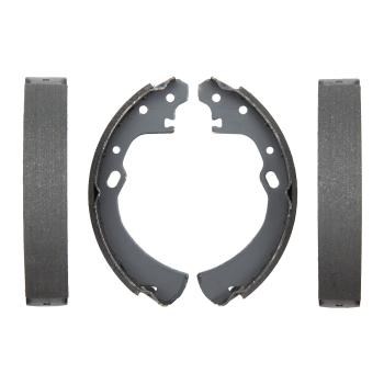 1993 Nissan Axxess Drum Brake Shoe Rear Silencer Friction B625 image 1 of 1