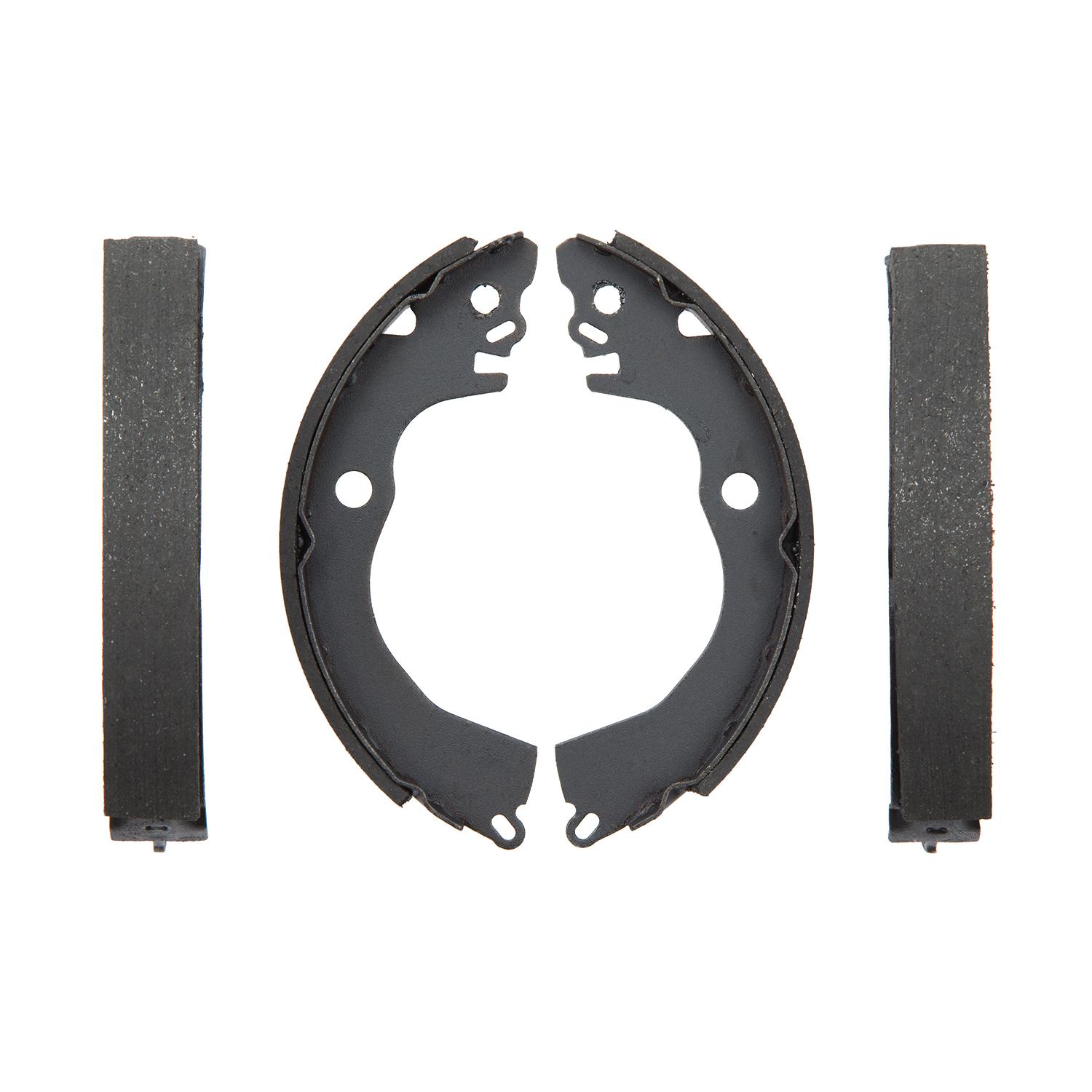 Silencer Friction B628 Drum Brake Shoe product image 1 of 1