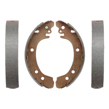 1999 Saturn SW1 Drum Brake Shoe Rear Silencer Friction B637 image 1 of 1