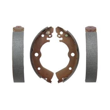 1993 Nissan NX Drum Brake Shoe Rear Silencer Friction B638 image 1 of 1