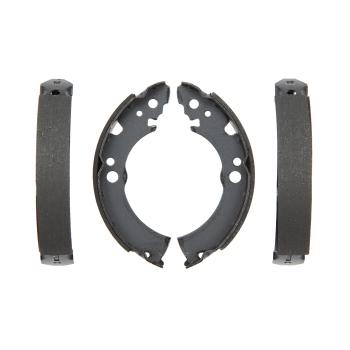 1991 Nissan Micra Drum Brake Shoe Rear Silencer Friction B640 image 1 of 1
