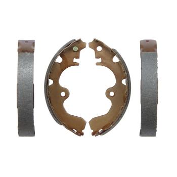 1994 Toyota Tercel Drum Brake Shoe Rear Silencer Friction B642 image 1 of 1