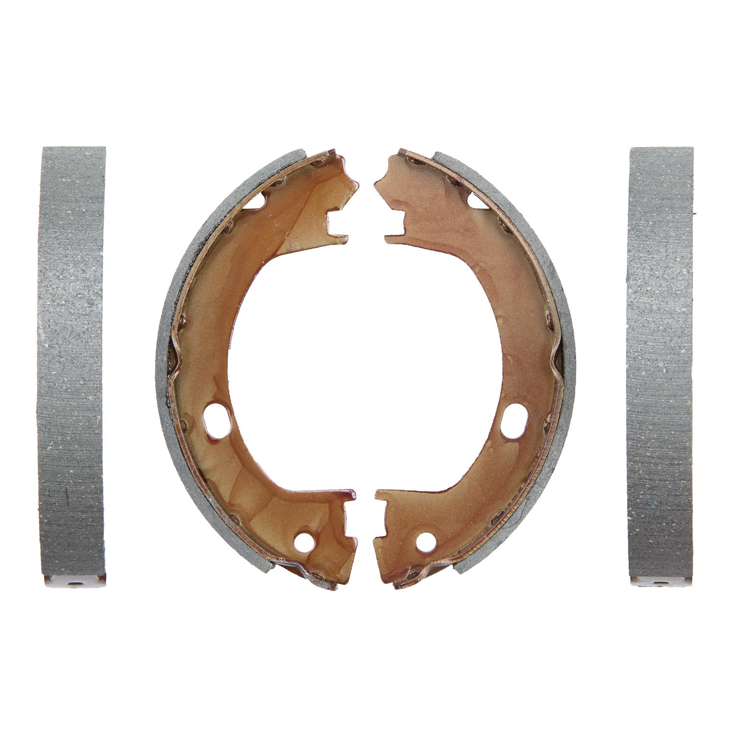 Silencer Friction B643 - Parking Brake Shoe Silencer Friction B643 Parking Brake Shoe product image 1 of 1
