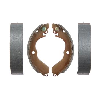 1996 Mitsubishi Mirage Drum Brake Shoe Rear Silencer Friction B644 image 1 of 1