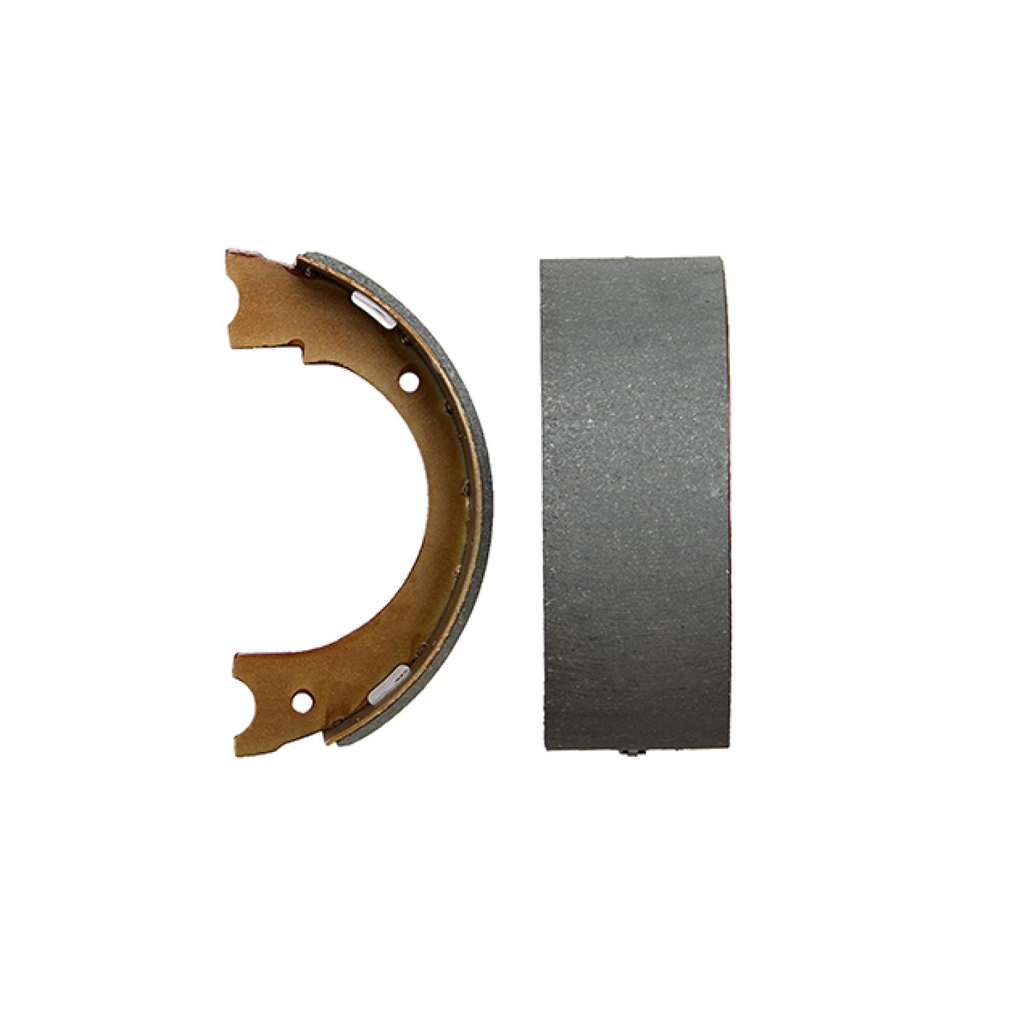 Silencer Friction B647 - Parking Brake Shoe Silencer Friction B647 Parking Brake Shoe product image 1 of 1