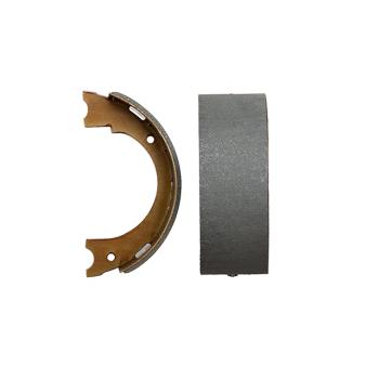 2010 Hino 185 Parking Brake Shoe Rear Silencer Friction B647 image 1 of 1
