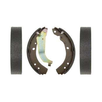1996 Chrysler Intrepid Drum Brake Shoe Rear Silencer Friction B657 image 1 of 1