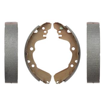 2002 Mitsubishi Eclipse Drum Brake Shoe Rear Silencer Friction B658 image 1 of 1