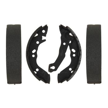 1994 Mitsubishi Precis Drum Brake Shoe Rear Silencer Friction B663 image 1 of 1