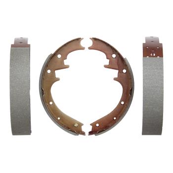 2000 Jeep Cherokee Drum Brake Shoe Rear Silencer Friction B670 image 1 of 1