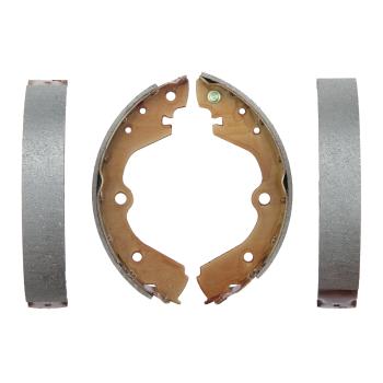 1998 Nissan Altima Drum Brake Shoe Rear Silencer Friction B671 image 1 of 1
