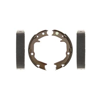 2004 Mitsubishi Outlander Drum Brake Shoe Rear Silencer Friction B673 image 1 of 1