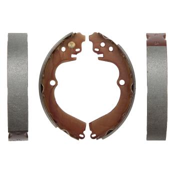 1999 Subaru Legacy Drum Brake Shoe Rear Silencer Friction B676 image 1 of 1
