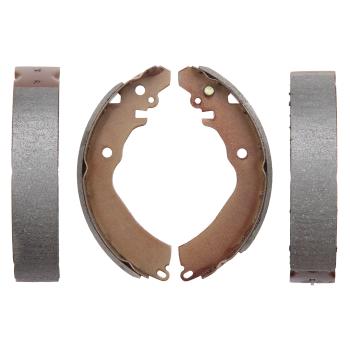2000 Mitsubishi Mirage Drum Brake Shoe Rear Silencer Friction B677 image 1 of 1
