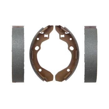 1995 Mercury Tracer Drum Brake Shoe Rear Silencer Friction B678 image 1 of 1