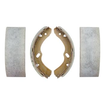 2005 Isuzu NQR Drum Brake Shoe Rear Silencer Friction B699 image 1 of 1