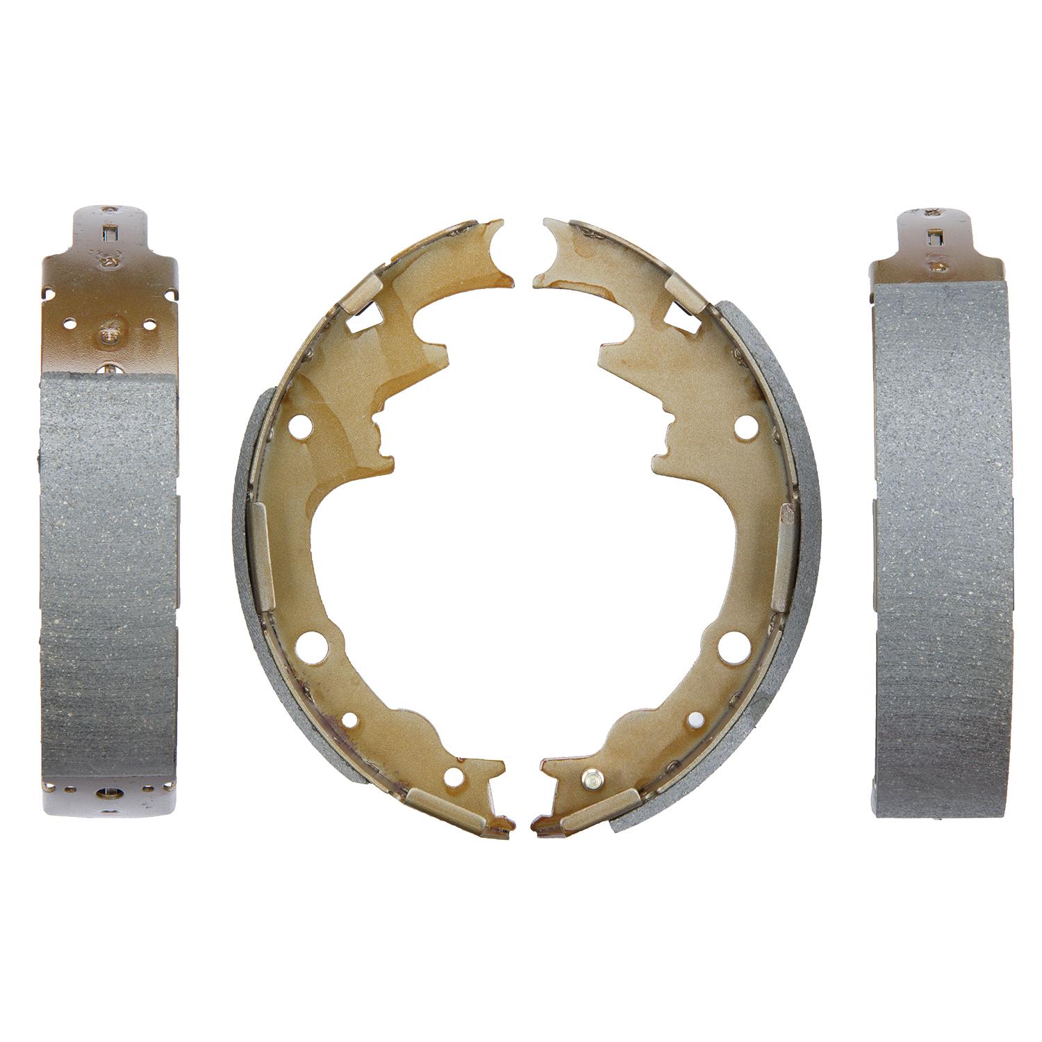 Silencer Friction B704 - Drum Brake Shoe Silencer Friction B704 Drum Brake Shoe product image 1 of 1