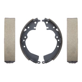 1996 Toyota Previa Drum Brake Shoe Rear Silencer Friction B709 image 1 of 1