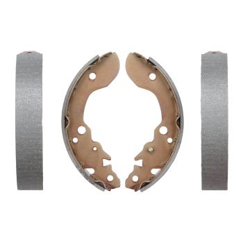 1996 Geo Tracker Drum Brake Shoe Rear Silencer Friction B710 image 1 of 1