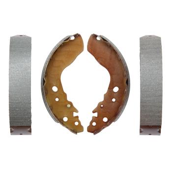1996 Geo Tracker Drum Brake Shoe Rear Silencer Friction B711 image 1 of 1
