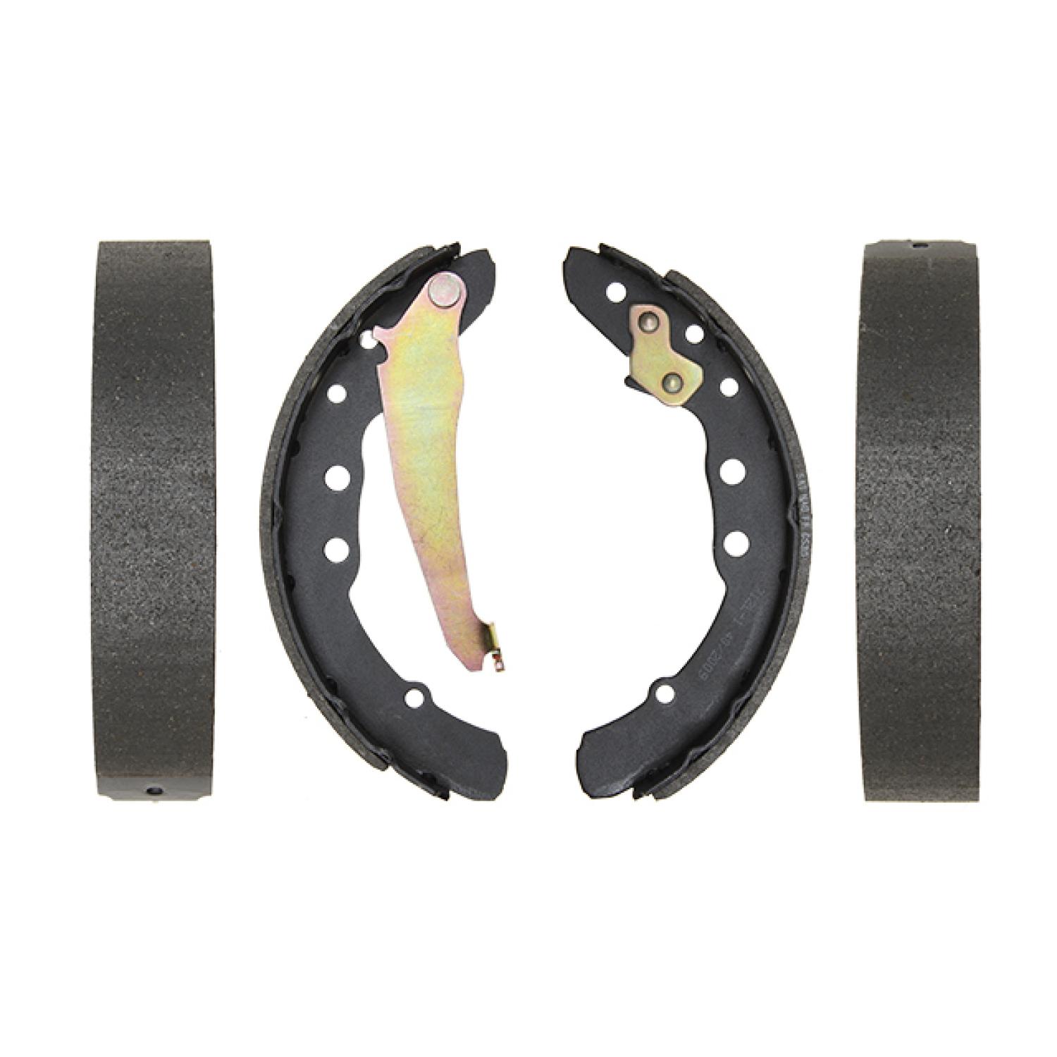 Silencer Friction B712 Drum Brake Shoe product image 1 of 1