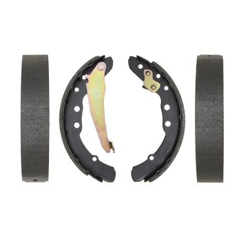 1986 Audi 5000 Drum Brake Shoe Rear Silencer Friction B712 image 1 of 1