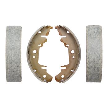 2000 Chrysler Voyager Drum Brake Shoe Rear Silencer Friction B714 image 1 of 1