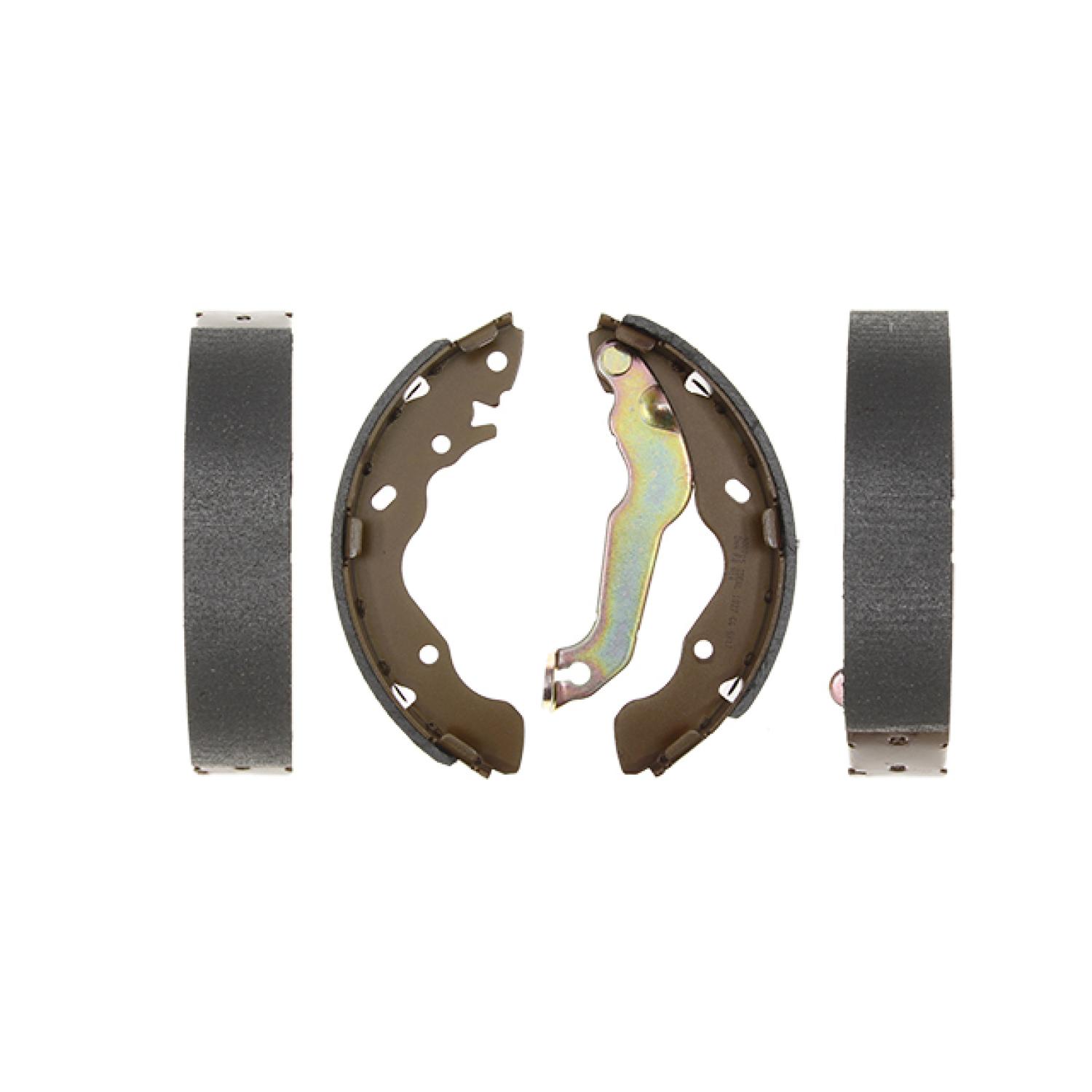 Silencer Friction B715 Drum Brake Shoe product image 1 of 1
