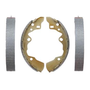 1998 Mercury Tracer Drum Brake Shoe Rear Silencer Friction B721 image 1 of 1