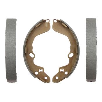 1996 Ford Probe Drum Brake Shoe Rear Silencer Friction B722 image 1 of 1